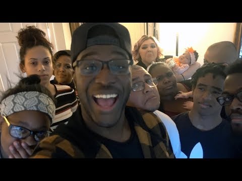 SURPRISE VISITING MY FAMILY!