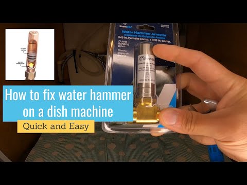 How to Fix Water Hammer | Quick and Easy for $15