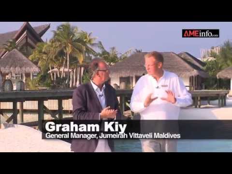 TravelWise with Phil Blizzard  in The Maldives pt 3 - at Jumeriah Vittaveli