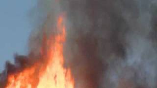 Admiral Twin Drive-In Fire Tulsa, OK