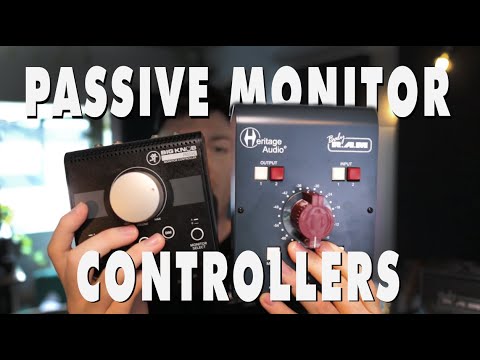 Comparing the Heritage Audio Baby RAM & Mackie Big Knob