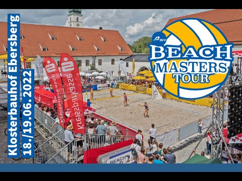 Sonntag - Centercourt - Verliererrunde BVV Beach Masters Ebersberg
