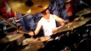 Shadows Fall - Divide and Conquer - Drum Cover Video by Pablo "Elaf" Estrada Agramont