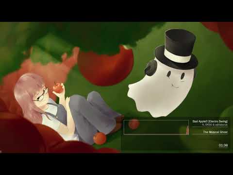Bad Apple!! [Electro Swing Remix (ft. OR3O & adrisaurus)] (English/Japanese)