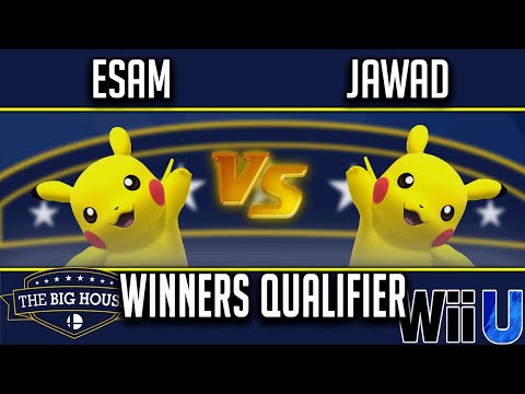 The Big House 8  WINNERS QUALIFIER - PG ESAM (Pikachu) vs  Jawad (Pikachu)