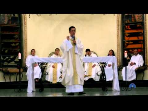 Festa de Fátima 2014 - Homilia do Padre Lucas Crispim (1º dia)