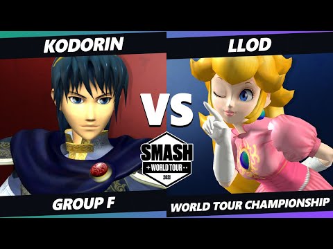 SWT Championship Group F - KoDoRiN (Marth) Vs. lloD (Peach) SSBM Melee Tournament