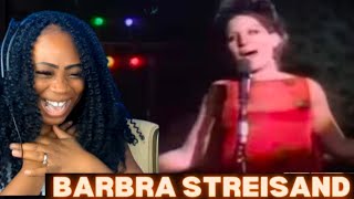 First Time Hearing Barbra Streisand - "He touched me" - live 1967 (Best quality) Reaction