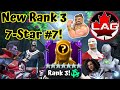 NEW 7-Star Rank 3 #7!! Rank Up & Gameplay! Level Up Event! - Marvel Contest of Champions