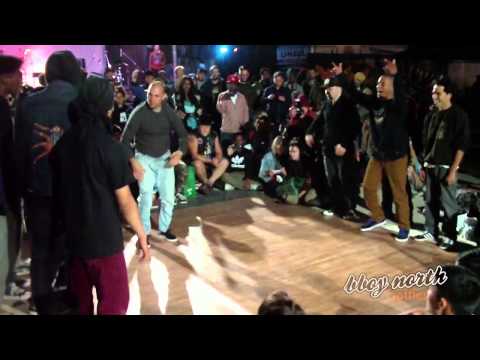 House of Paint X (2013) - Semi Finals - Visual Skematics vs FAM (Floor Assassins Militia)