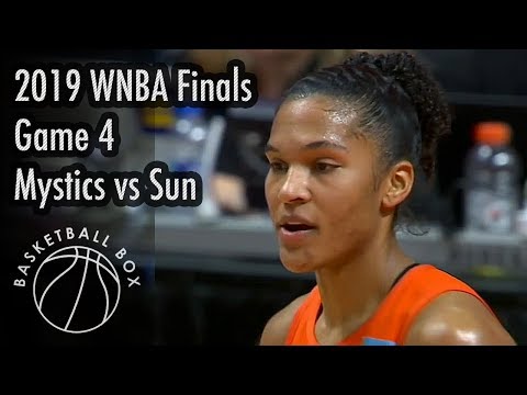 [WNBA Finals Game4] Washington Mystics vs Connecticut Sun, Full Game Highlights, October 8, 2019