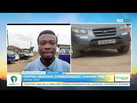 Residents Demand Completion of Abandoned Gomoa Yesukrom Road Project | Breakfast Daily