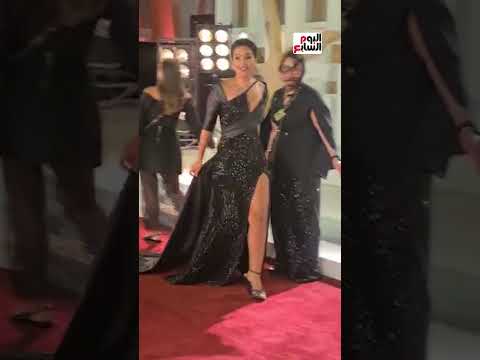 إلهام شاهين والمخرج خالد يوسف وميس حمدان بإطلالة لافتة