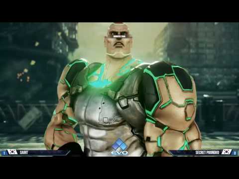 Tekken 7 FR: Saint vs Secret Poongko - EVO 2016 Winners Final