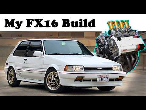 History of my Corolla FX16 GTS - The Complete Story