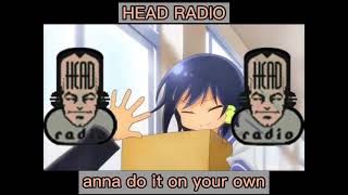 7.- anna do it on your own anime #HEADRADIO #KomorisanwaKotowarenai #noche #gta2 #Love #capcutanime