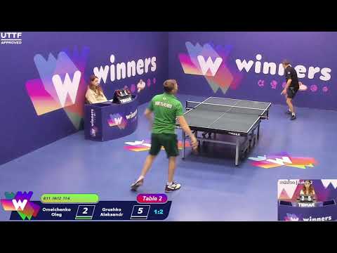 Winners League  15.04.21   Omelchenko Oleg - Grushko Aleksandr    10:00
