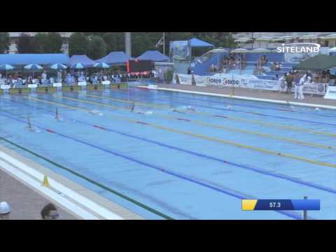 200 Dorso  Ass. Femminile Agoniste (Serie 3) - 2 Treviso Swim Cup