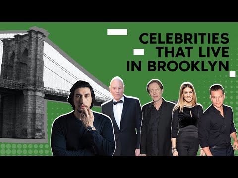 Celebrities That Live in Brooklyn