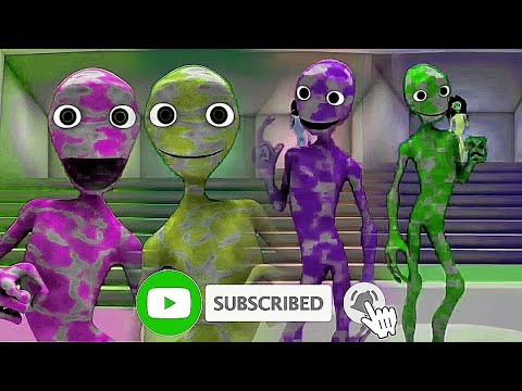 ME KEMASTE ALIEN DANCE TO THE HIGHEST LEVEL/ BEST AUDIO VISUALS 2023 @DamSamTv