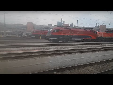 🇭🇺 Budapest Keleti - 🇦🇹 🇨🇭 Zürich HB | Komplette Mitfahrt
