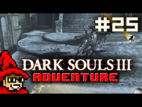 Dark Souls 3 Adventure || E25 || Ando Londo [Deprived // Blind] [Let's Play]