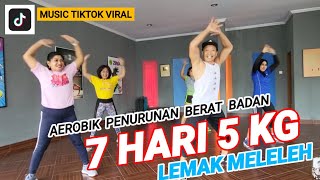 Download lagu AEROBIK PENURUNAN BERAT BADAN 5 KG 7 HARI SESI 2 mp3