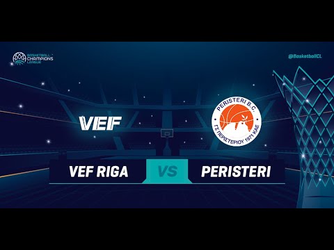 VEF Riga v Peristeri - Full Game | @BasketballCL