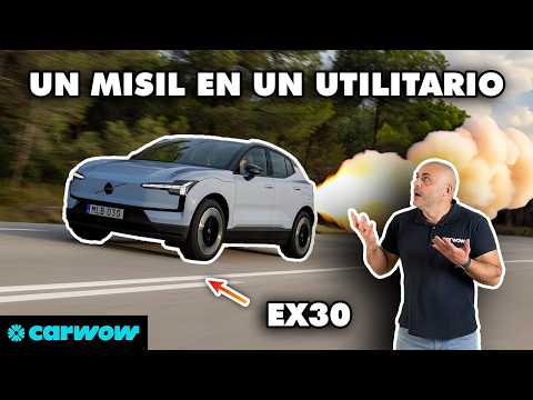 ¿ESTÁN LOCOS ESTOS SUECOS?  UN SUV B CON 272 ó 428 CV – VOLVO EX30