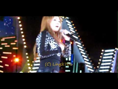 Sistar - Shady Girl.(MBC Korean Music Wave 2011) Bangkok