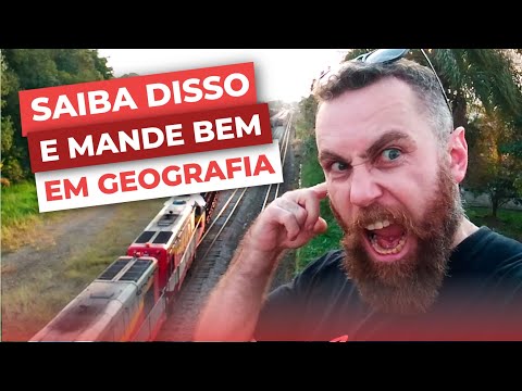 Como funcionam as Matrizes de Transporte? | Geodelícia | É MEME OU AULA? | Me Salva! ENEM