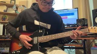 Meet Me @ The Altar - Sane (guitar cover)