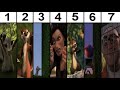 Over The Hedge But Each Day Is Equally Proportioned 1 Second 1 Hour