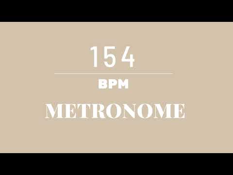 154 BPM Metronome