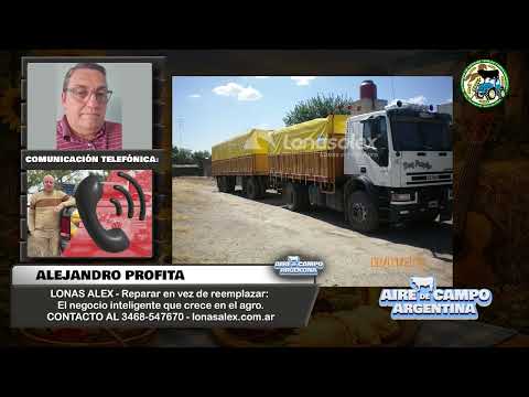 Reparar en vez de reemplazar: Lonas Alex, el negocio inteligente para el agro