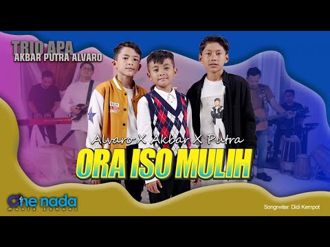 Ora Iso Mulih - Alvaro, Akbar, Putra | Official Music Video