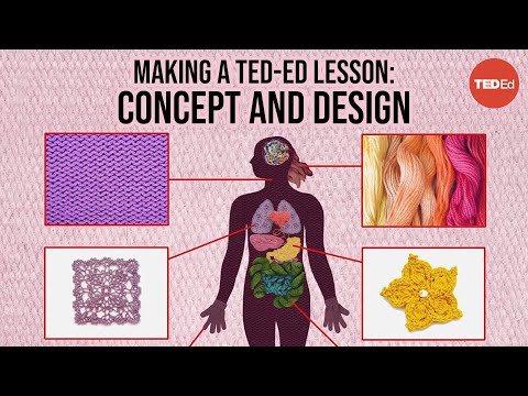 Making a TED-Ed Lesson: Concept and design