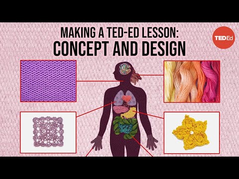 【TED-Ed】Making a TED-Ed Lesson: Concept and design