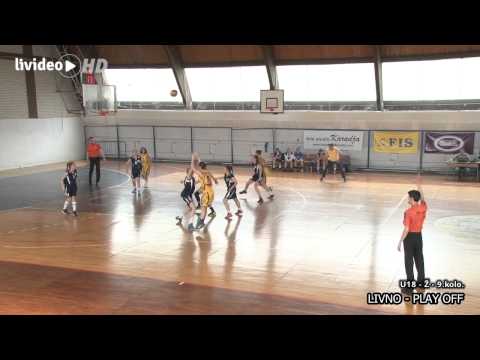 ŽKK Livno -  ŽKK Play Off Happy