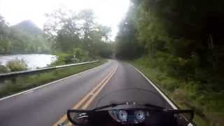 preview picture of video 'Tellico Plains - Cherohala Skyway'