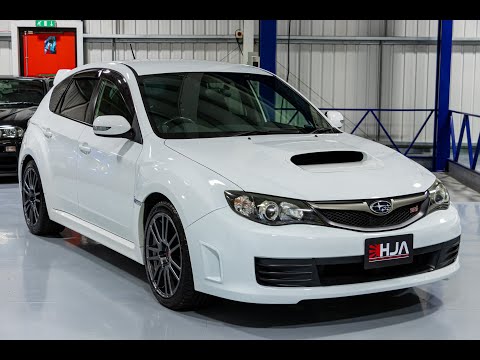 2009 Subaru Impreza WRX STI Spec-C (HJA563)