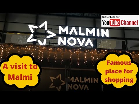 A Visit to Malmi A Famous place for shopping #Helsinki Finland #INDIANFAMILY