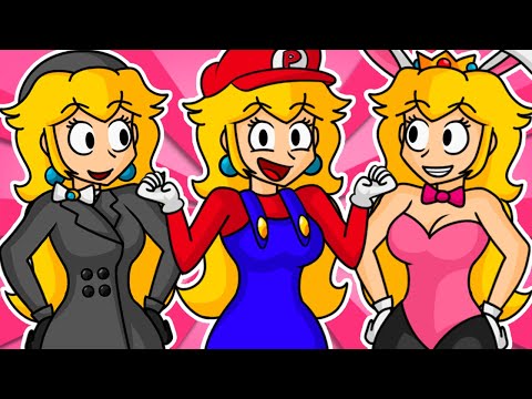 8 Minutes of Funny Peach Animations