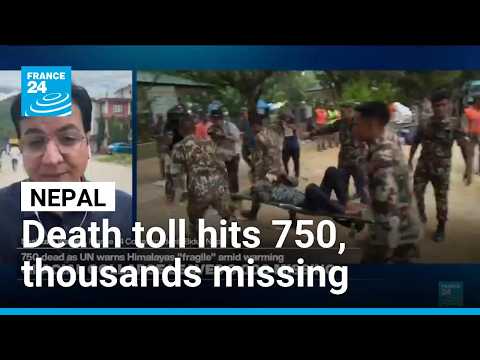 Nepal: Glacial collapse leaves 3,000 missing