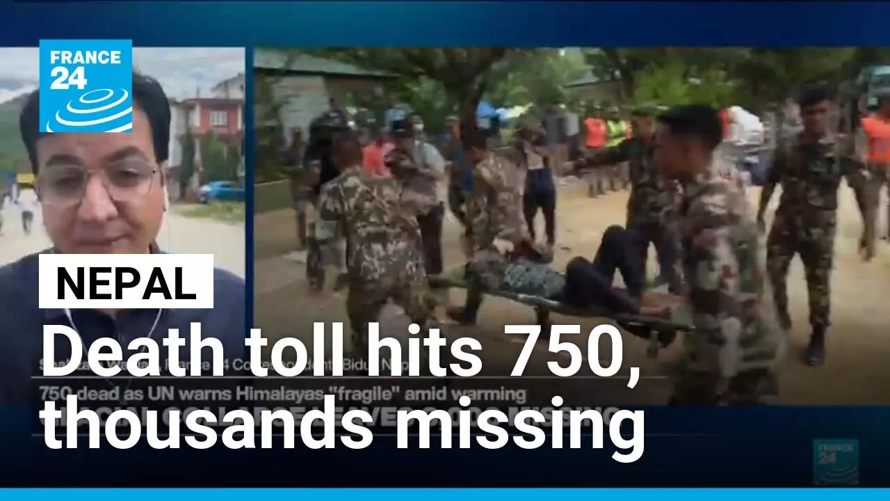 Nepal: Glacial collapse leaves 3,000 missing • FRANCE 24 English