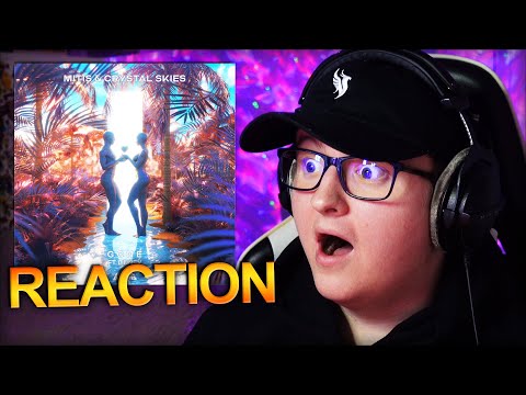 MitiS & Crystal Skies - Gone (feat. Linney) *REACTION*