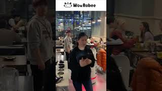 WowRobee Robot is Serving Nai Brother LIC