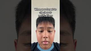 Download lagu When you forget to check your notifications 💀 #memes #entertainment #notification mp3 Download lagu When you forget to check your notifications 💀 #memes #entertainment #notification mp3