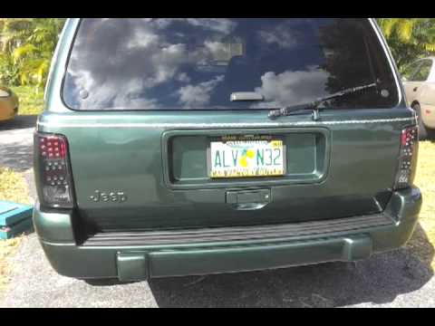 Costome jeep grand cherokee 1997