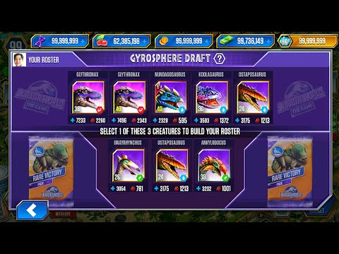 JURASSIC TOUR: RARE VICTORY PACK (JURASSIC WORLD).